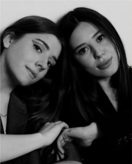 Lisa and Karina, founders of Masterpiece Cinema